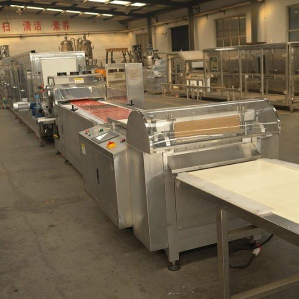 400-600 kg/h Capacity of Candy Bar Line