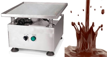 chocolate conching equipment