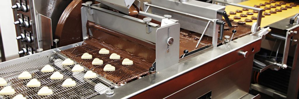 chocolate coater machines