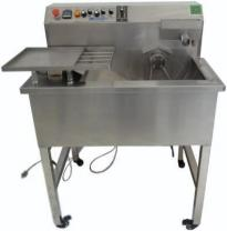 MM30 chocolate pouring machine