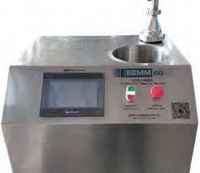 T6/12 chocolate tempering machine (TableTop)