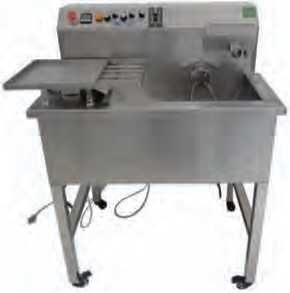 MM30 chocolate moulding machine
