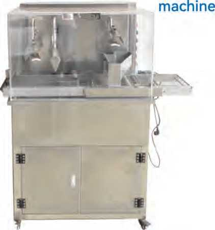 MM60 chocolate pouringcoating machine