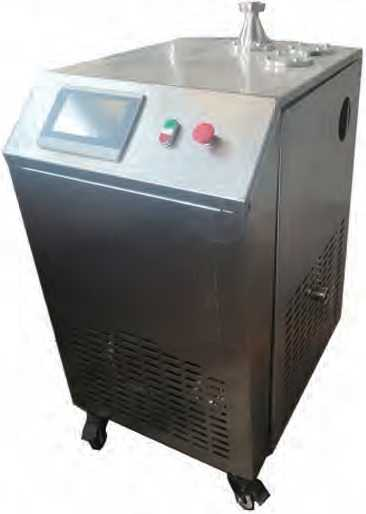 XT260/XT520 Chocolate continuous tempering machine