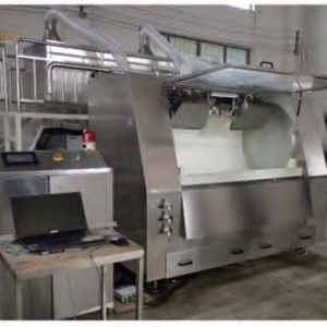 Chocolate cabinet machine Whole system of the chocolate cabinet machine