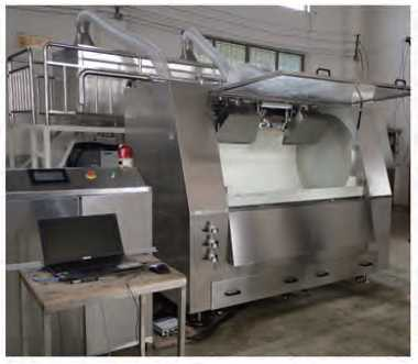 Chocolate cabinet machine Whole system of the chocolate cabinet machine