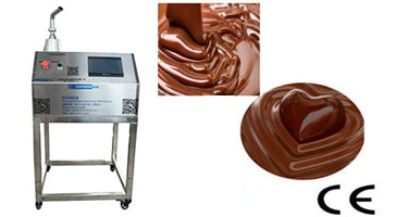 chocolate aeration equipment