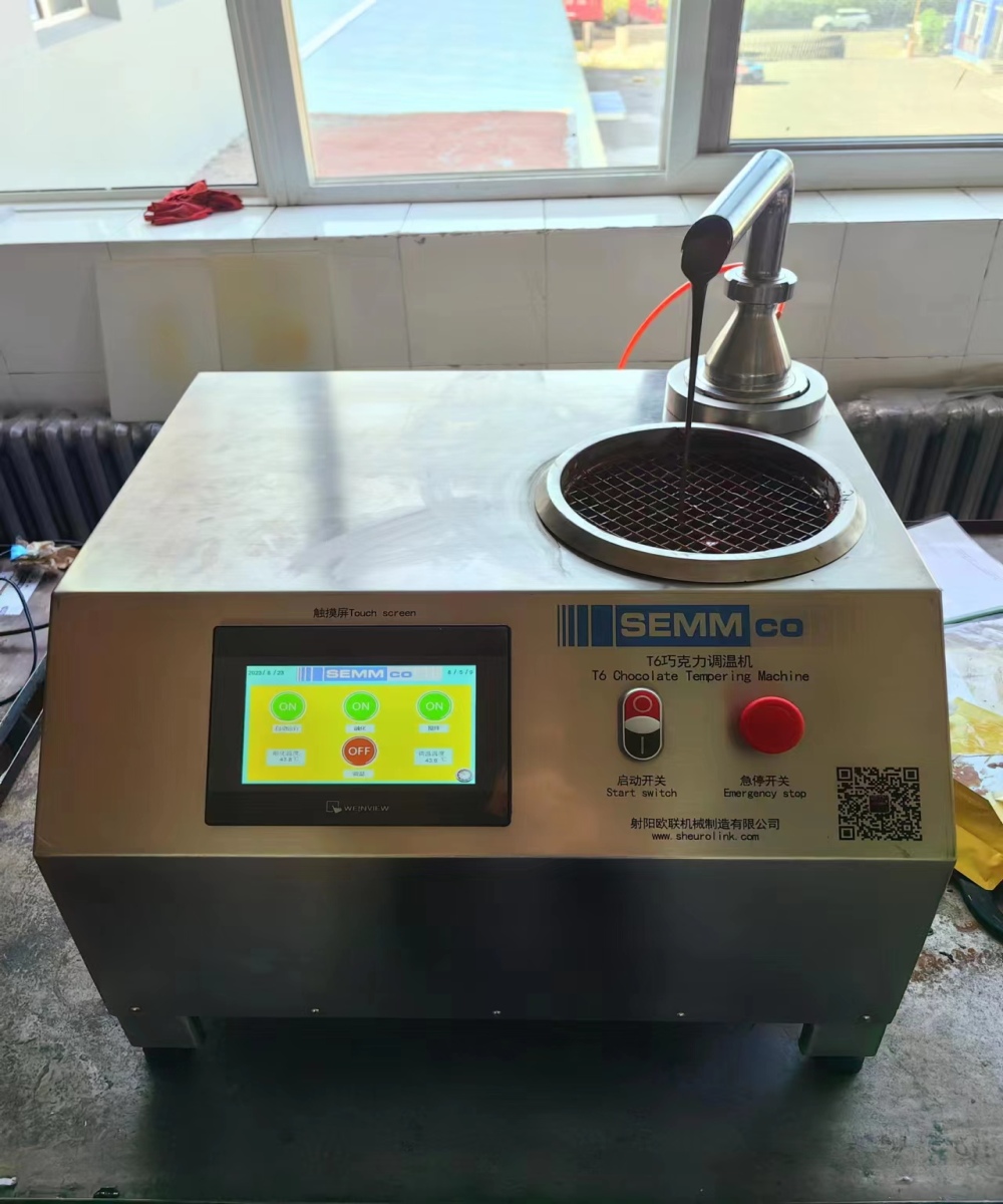 What is the cleaning and maintenance process for chocolate brownie equipment?