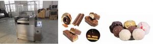 CTCM-1200 Chocolate Tempering and Coating Machine