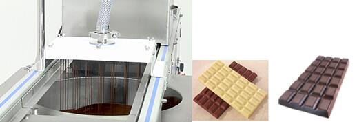 INFINITY AML Automatic Solid Chocolate Moulding Line